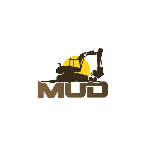 We need a cool logo for our dirt development company called "MUD" Design by Design Stuio
