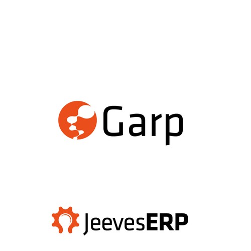 New product logo for Garp, an ERP from Jeeves-ontwerp door ironmaiden™