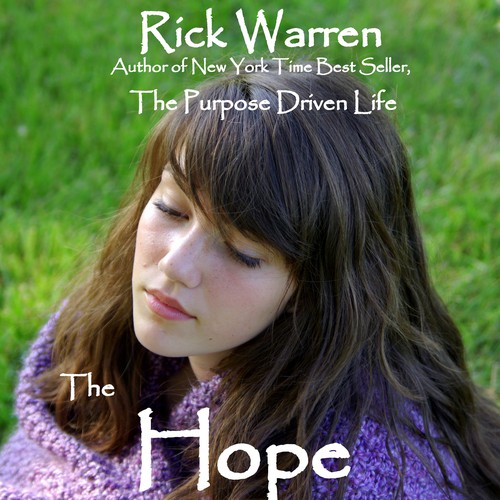 Design Rick Warren's New Book Cover Réalisé par Song4Him