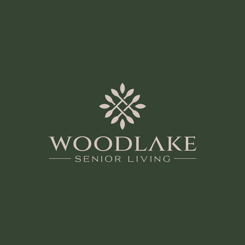 Create an Iconic Logo for Our Senior Living Community - Woodlake Estates Senior Living Design by nasworked