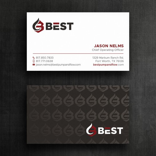 Make boring b-card badazz! Design by Felix SH