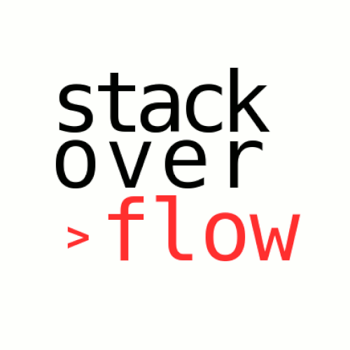 logo for stackoverflow.com Design by Jrhod