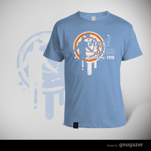 Give us your best creative design! BizTechDay T-shirt contest Réalisé par gnugazer