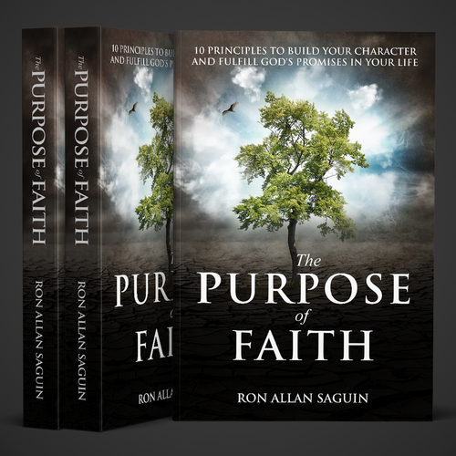 Cover for the book of the decade on faith and purpose Design by 4j 8tang