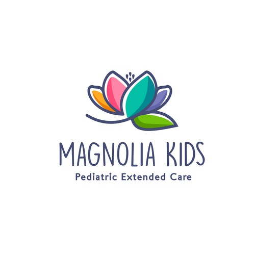 Design a fun, youthful logo for a medical daycare!! Design by nindadian