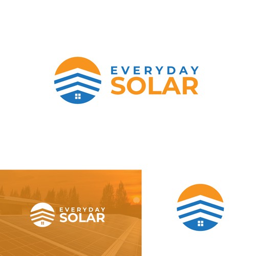 Everyday Solar Logo Design Design by zainartz