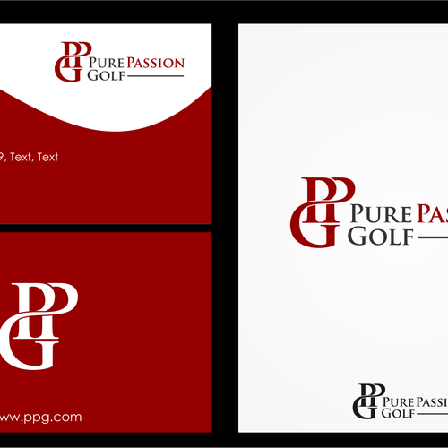 Help PurePassionGolf or PPG (letters) with a new logo Design by W D F