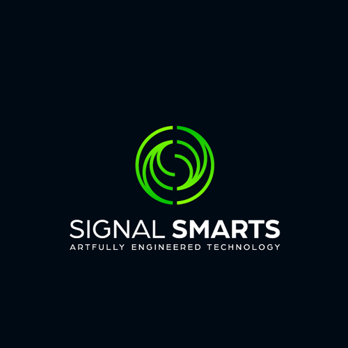 Design a Modern, Geometric Logo for Signal Smarts: We are Network and Wireless Technology Artists!! Design réalisé par ann@