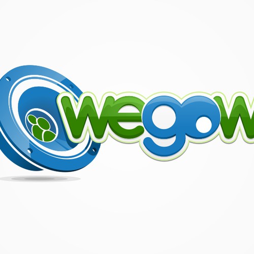 "logo for wegow, a community for music lovers" winning Logo design