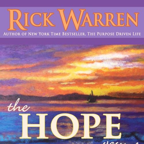 Design Rick Warren's New Book Cover Design by Artwistic_Meg