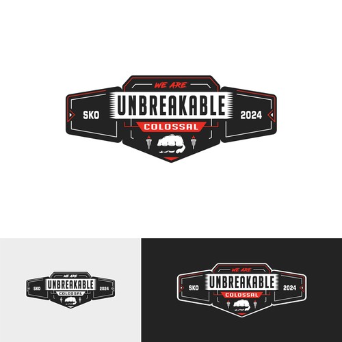 New Colossal Logo Design by sarvsar