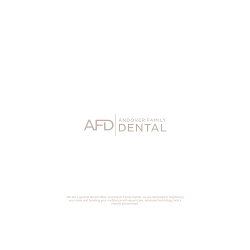 Design a streamline, modern logo for a technology forward Dental office! please no teeth Design by marselino™