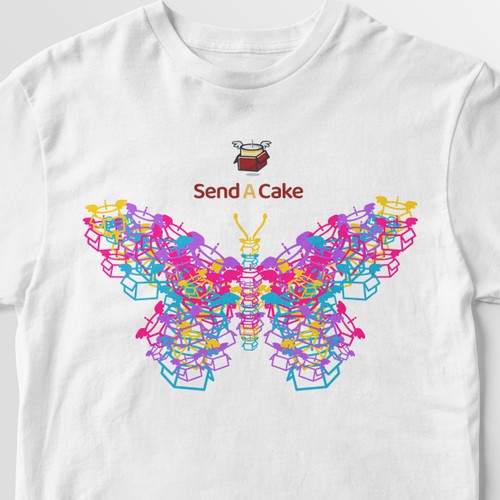 Unique & Original Brand Merch - butterfly themed Design by mariby ✅