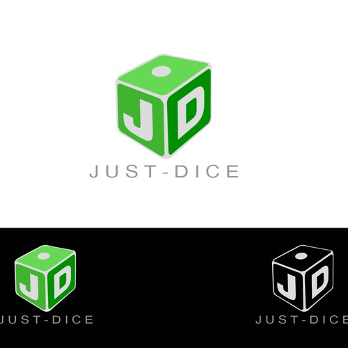 New logo wanted for Just-Dice Design by Johnqat93