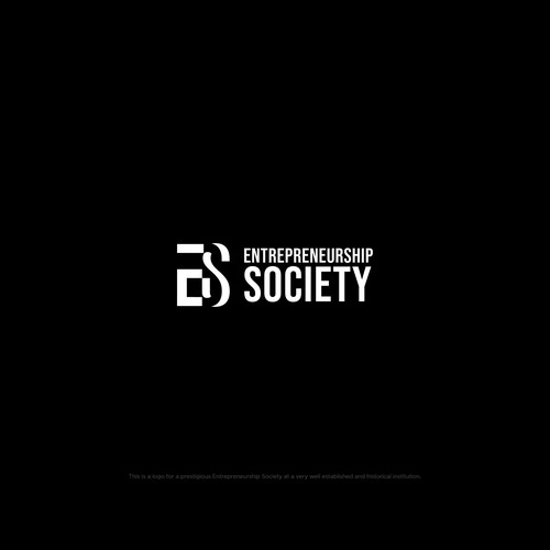 Striking Logo for Entrepreneurship Society Design by MisterR