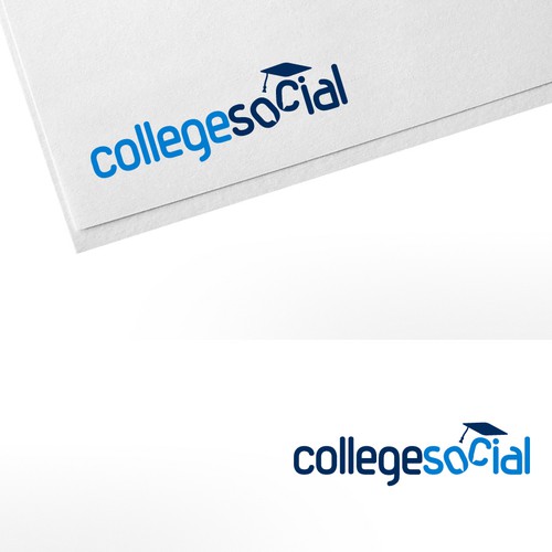 logo for COLLEGE SOCIAL デザイン by ella_z