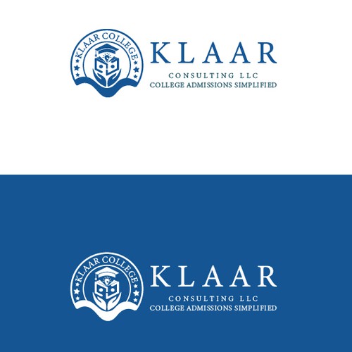 College Planning Logo targeted to high school parents and students. Design by Ganeto