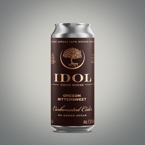 Hard Cider Product Label Design Design by LABELL®