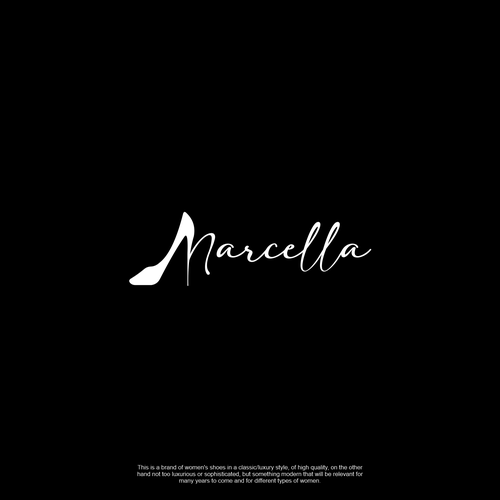 Women shoes brand logo design Design by Raden Gatotkaca
