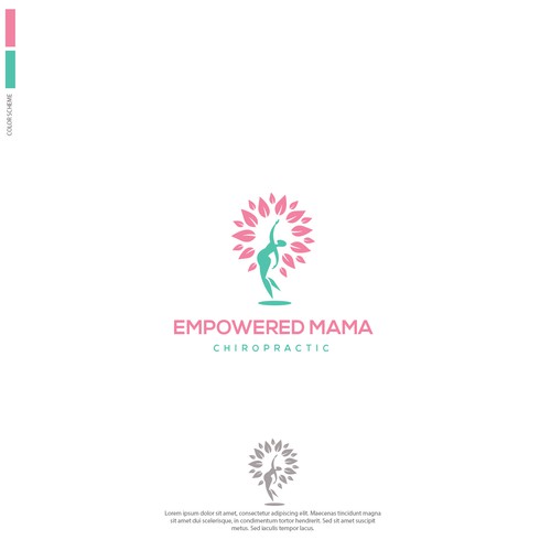 Need a powerful logo to attract Empowered Moms Design by jn7_85