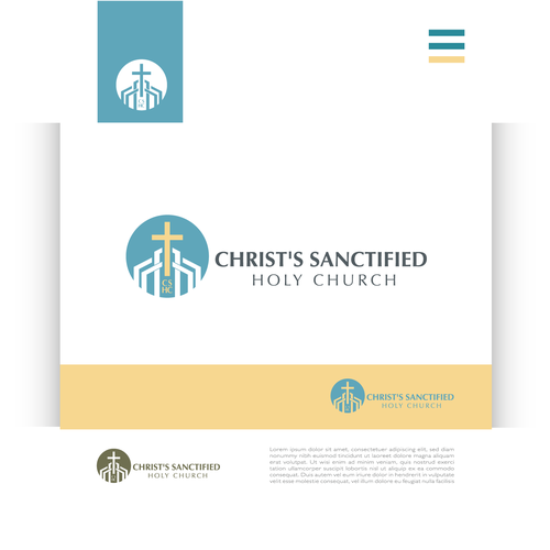 Modern, Sophisticated Logo for a Church Design by LEN-ART DESIGN