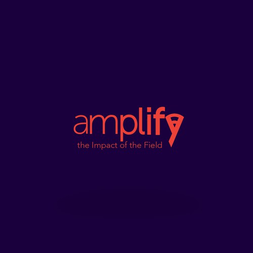 Amplify Logo Design by FernandoUR