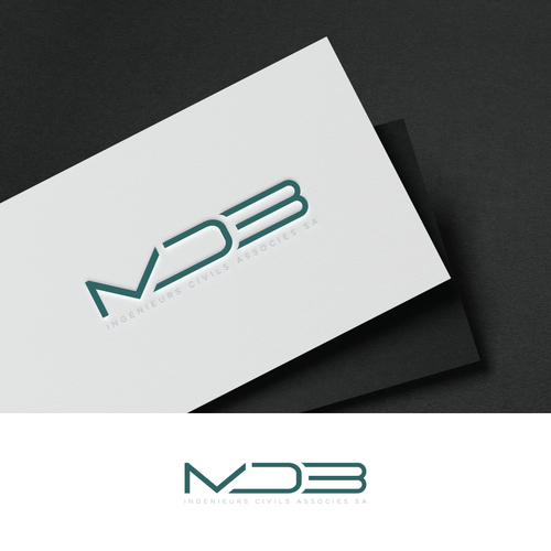 コンペ「Creation of a modern and design logo for a civil engineering office」のデザイン by dmapeshoさん 