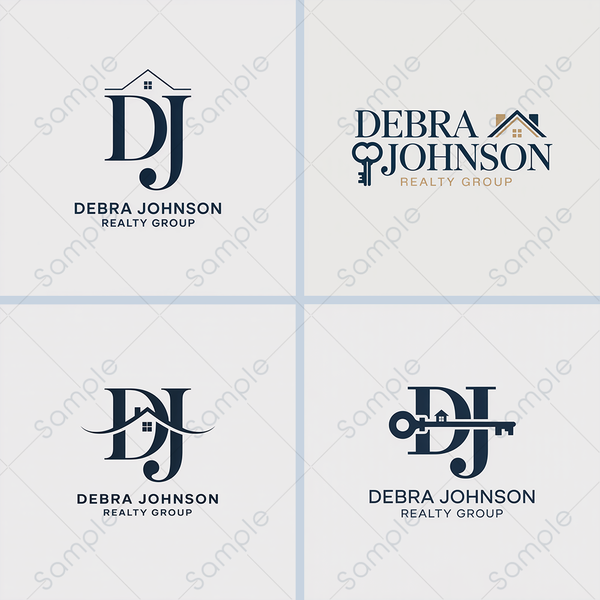 New logo design for my real estate estate business
