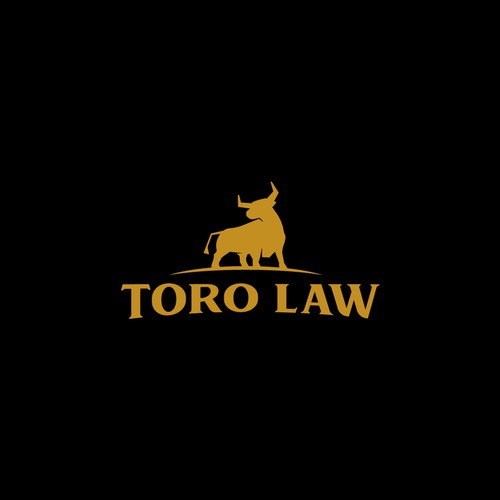 Design a unique skull bull logo for a personal injury law firm Design por Andrija Arsic