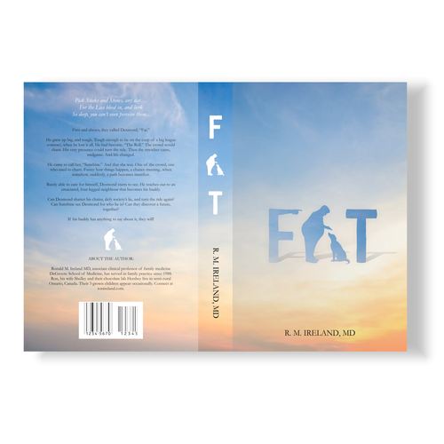 Create a Fiction Book Cover with the Potential for Follow-up Paid Projects Design by Nic.vlad