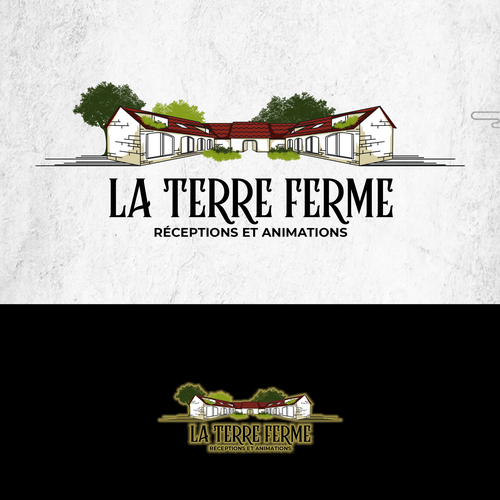 Logo & brand guide contest entry by doarnora