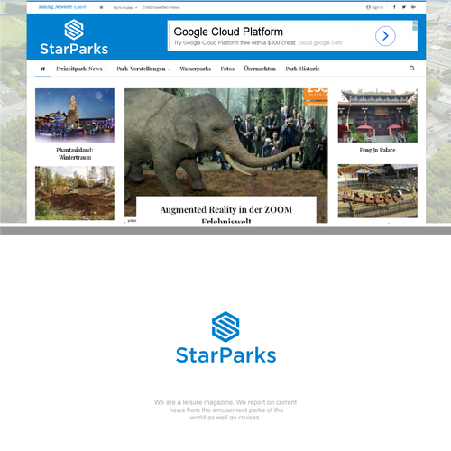 Logo design contest entry by El Rumi