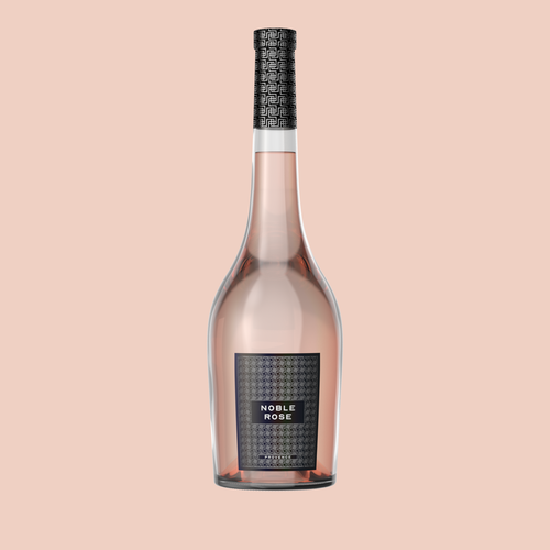 Rose Wine Label Design by Dodda Leite