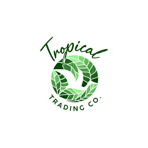 a tropical plant company- design a modern/elegant and new age logo with an Antique touch for-ontwerp door T U A N H