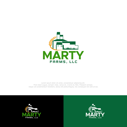 Designs | Creative logo for a working Farm. | Logo design contest