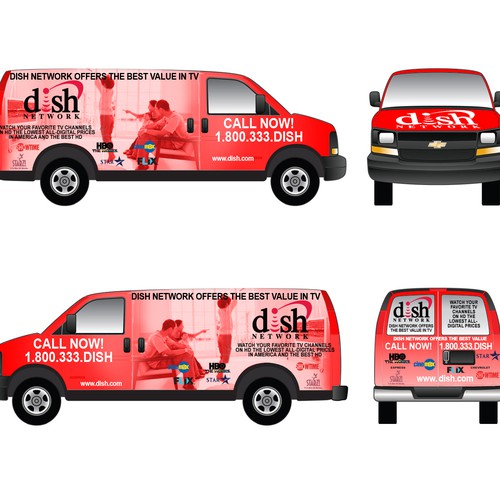 V&S 002 ~ REDESIGN THE DISH NETWORK INSTALLATION FLEET Design por Mutley