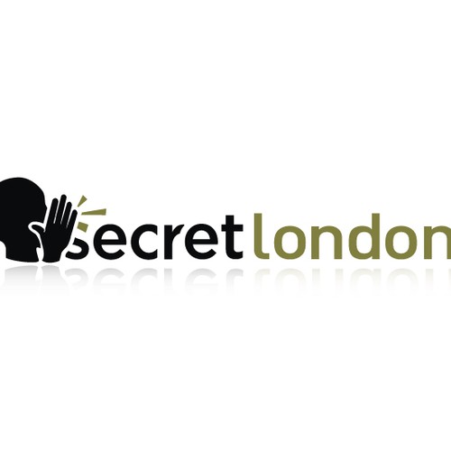 Logo for London's fastest growing website Design by Audrius