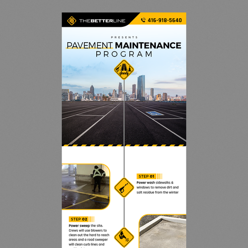 pavement maintenance Design by KashiArts