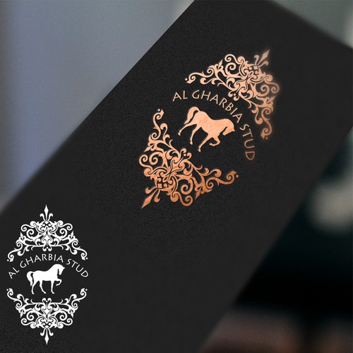 Arabian Horse LOGO Design by Nemo Design