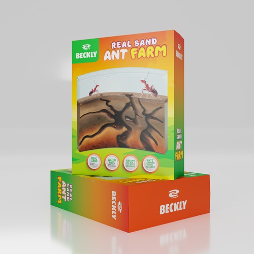 Eye Catching Ant Farm Box Design Design by Designbaharbd