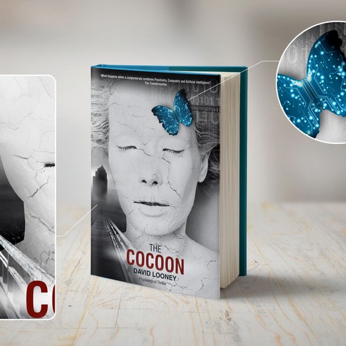 Physiological Thriller book cover needs your graphic vision Design by Alexandr Cerlat