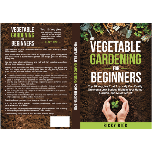 veggie victory: vegetable gardening for beginners - grow fresh!