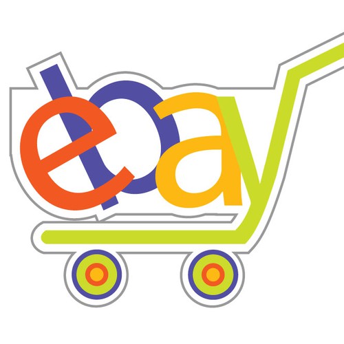 99designs community challenge: re-design eBay's lame new logo! Design by Sunny Pea