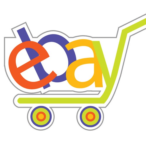 Design di 99designs community challenge: re-design eBay's lame new logo! di Sunny Pea