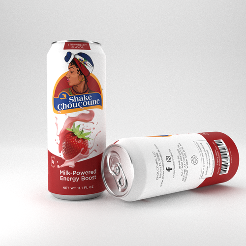 Shake Choucoune-ontwerp door PackagingHolic