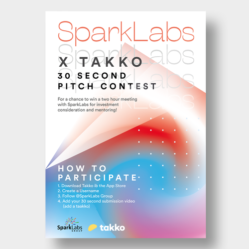 Startup Pitch Contest Poster Diseño de SUBHADIP BISWAS