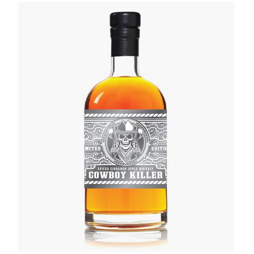 gcsgcsさんのWhiskey Bottle Labelデザイン