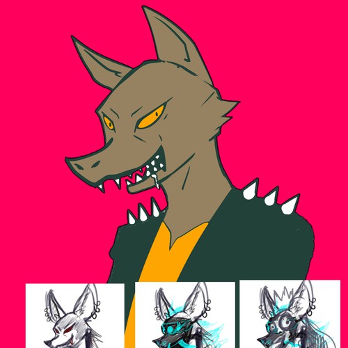 Design di Base character design for new NFT project di luckysan