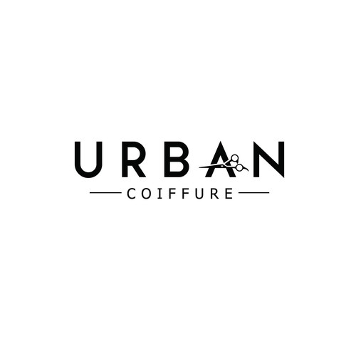 Urban Coiffure - the modern hairdresser Design by Parbati