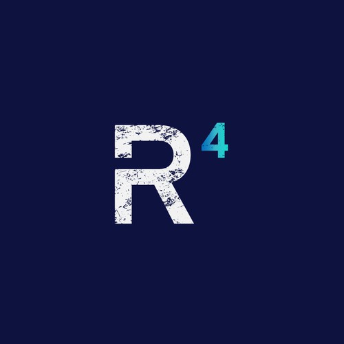 R4 Logo Diseño de aswaseta